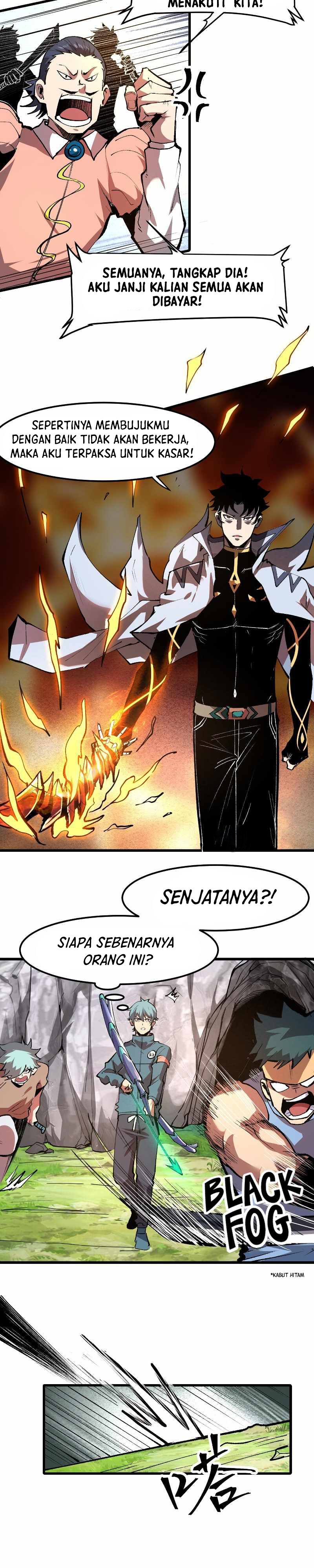 I Rely On BUG To Be The King Chapter 45 Bahasa Indonesia