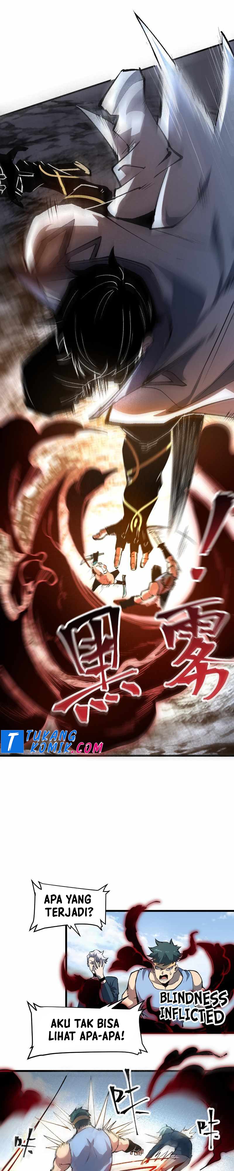 I Rely On BUG To Be The King Chapter 45 Bahasa Indonesia