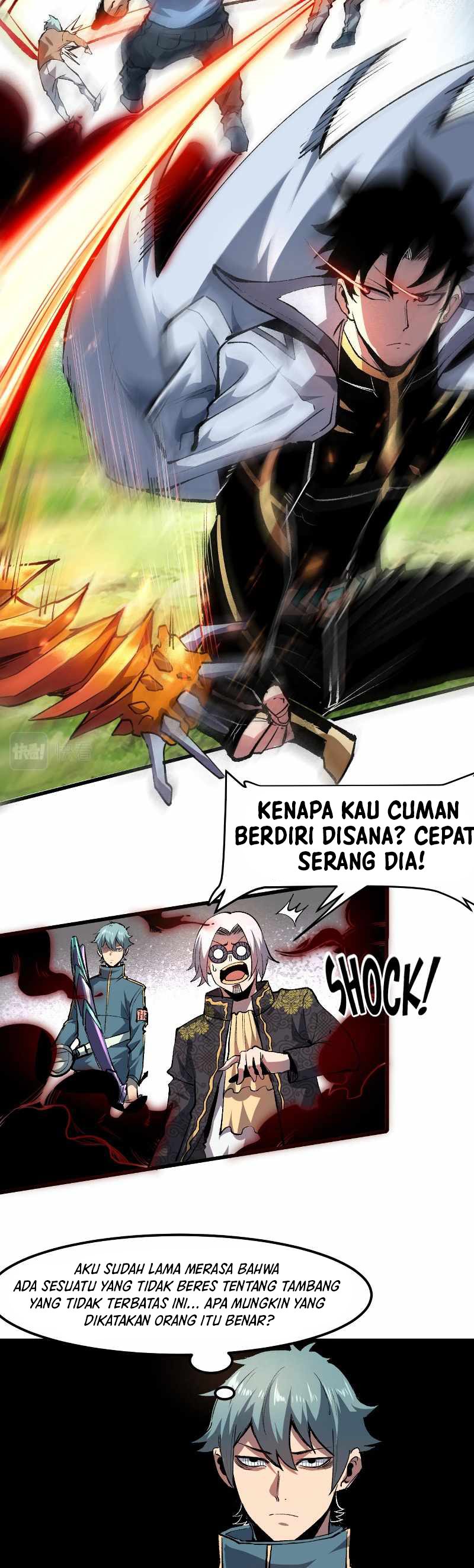 I Rely On BUG To Be The King Chapter 45 Bahasa Indonesia