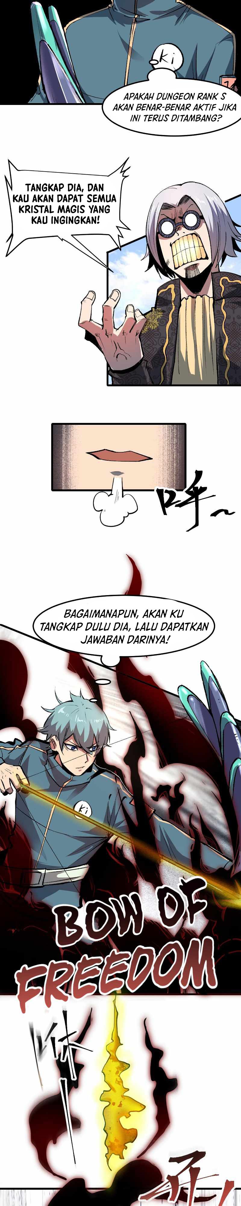 I Rely On BUG To Be The King Chapter 45 Bahasa Indonesia
