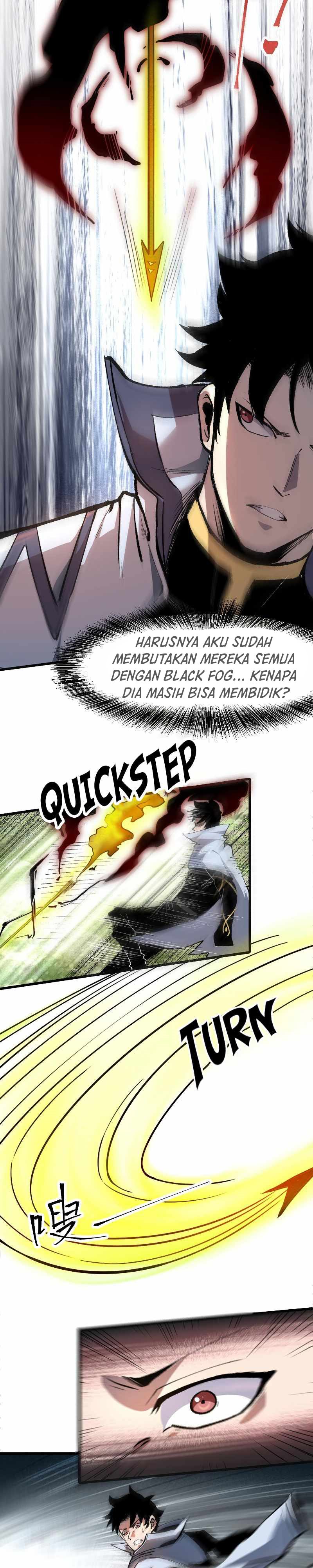 I Rely On BUG To Be The King Chapter 45 Bahasa Indonesia