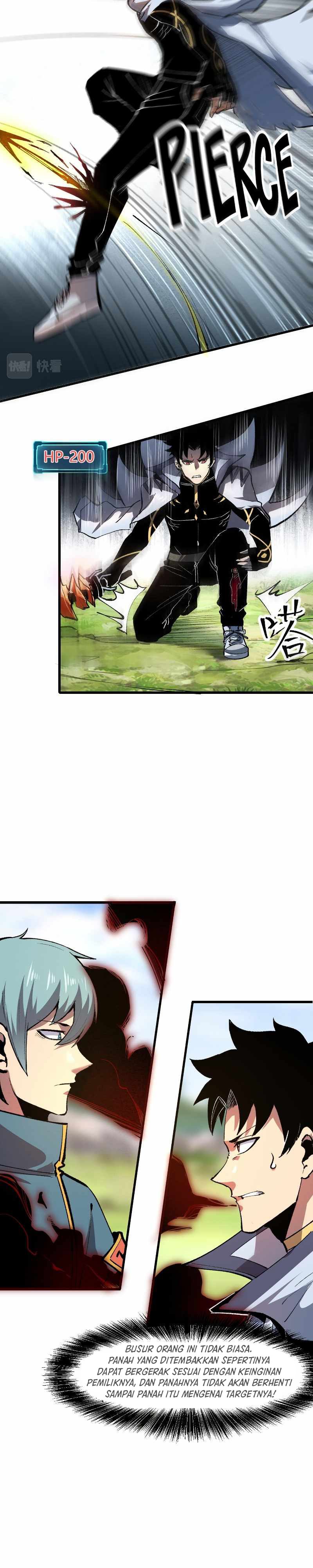 I Rely On BUG To Be The King Chapter 45 Bahasa Indonesia