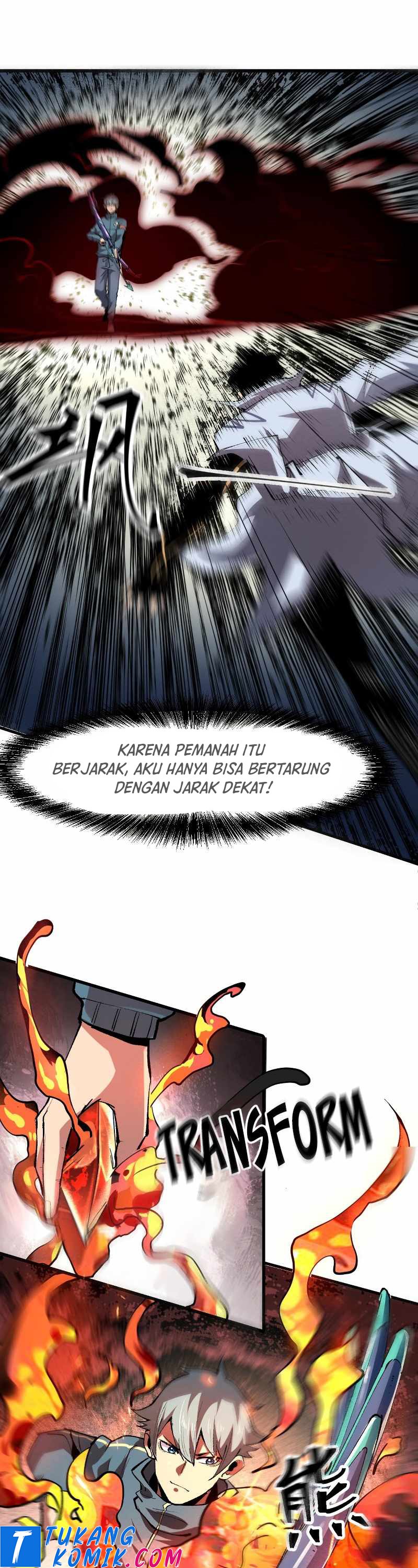 I Rely On BUG To Be The King Chapter 45 Bahasa Indonesia