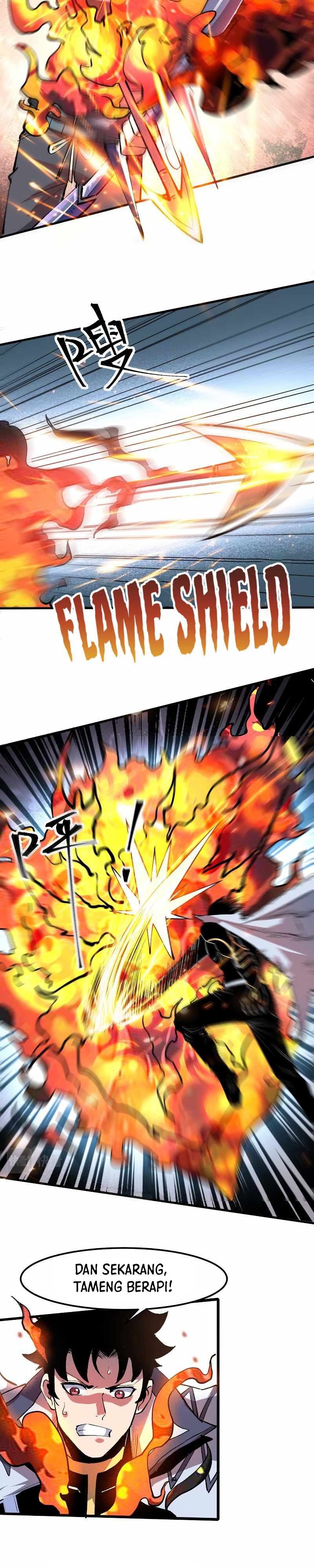 I Rely On BUG To Be The King Chapter 45 Bahasa Indonesia