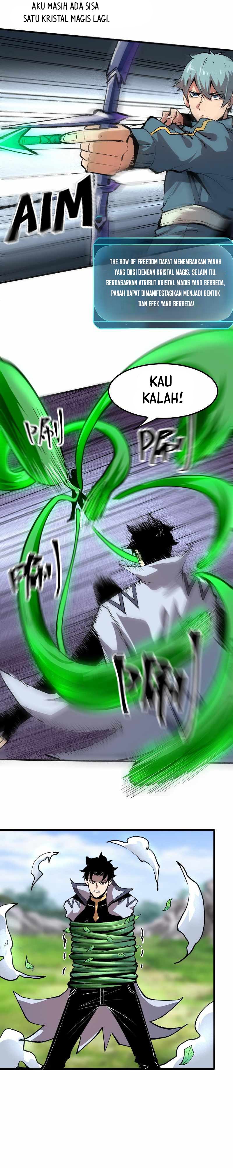 I Rely On BUG To Be The King Chapter 45 Bahasa Indonesia