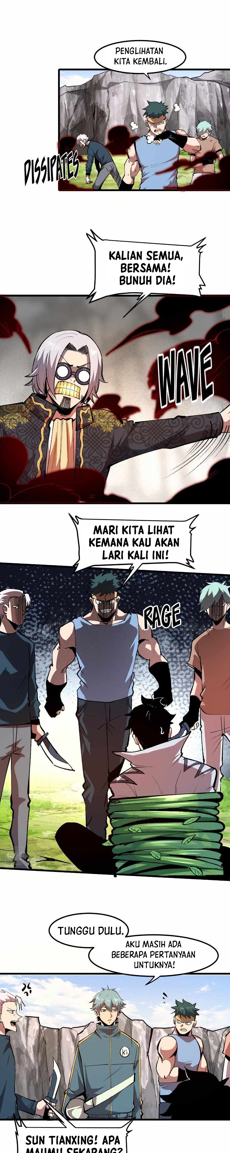 I Rely On BUG To Be The King Chapter 45 Bahasa Indonesia