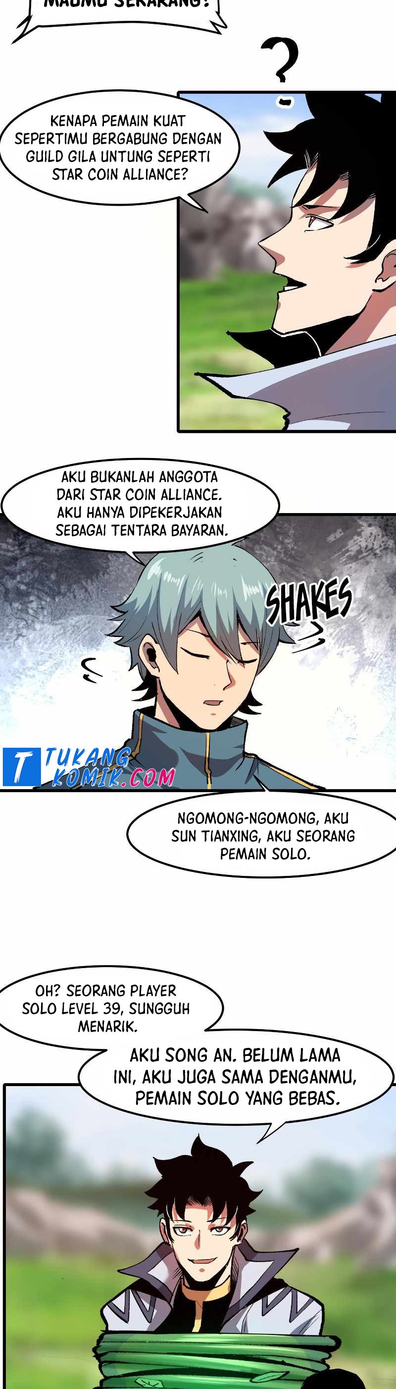I Rely On BUG To Be The King Chapter 45 Bahasa Indonesia