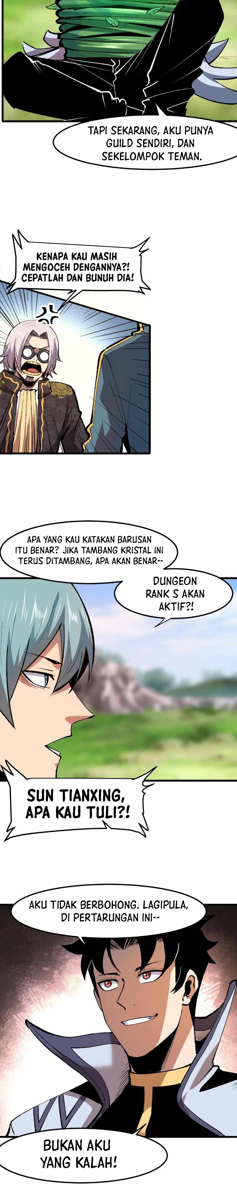 I Rely On BUG To Be The King Chapter 45 Bahasa Indonesia