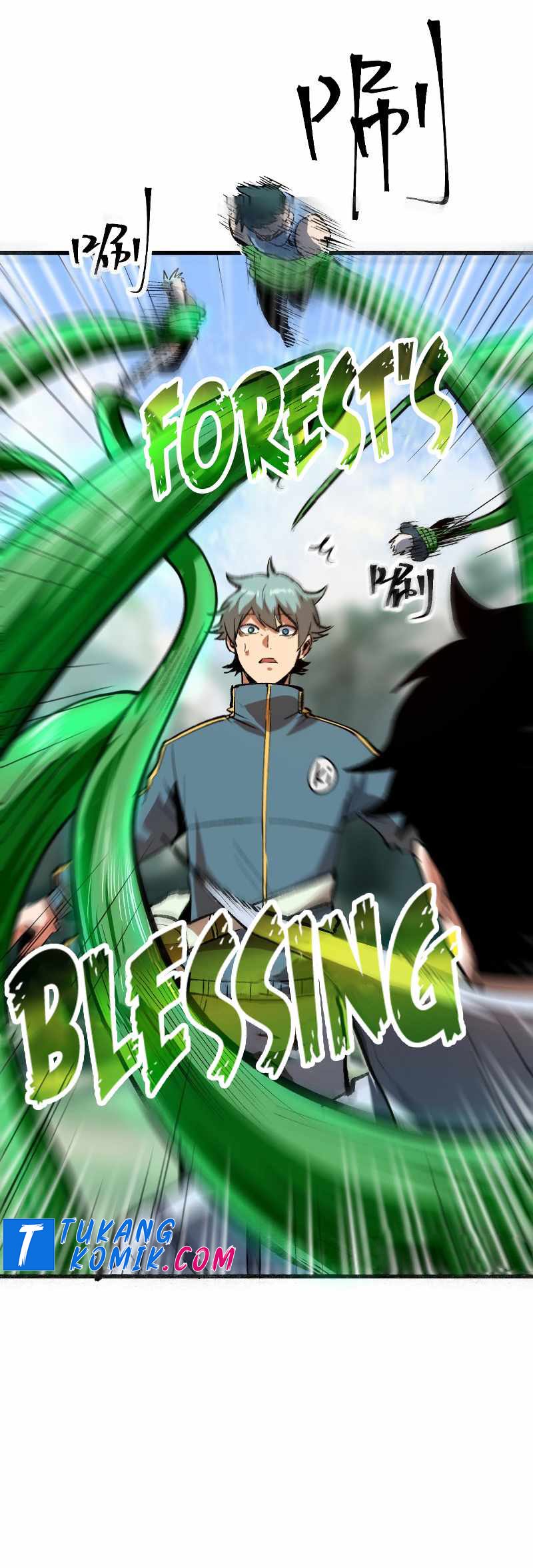 I Rely On BUG To Be The King Chapter 45 Bahasa Indonesia