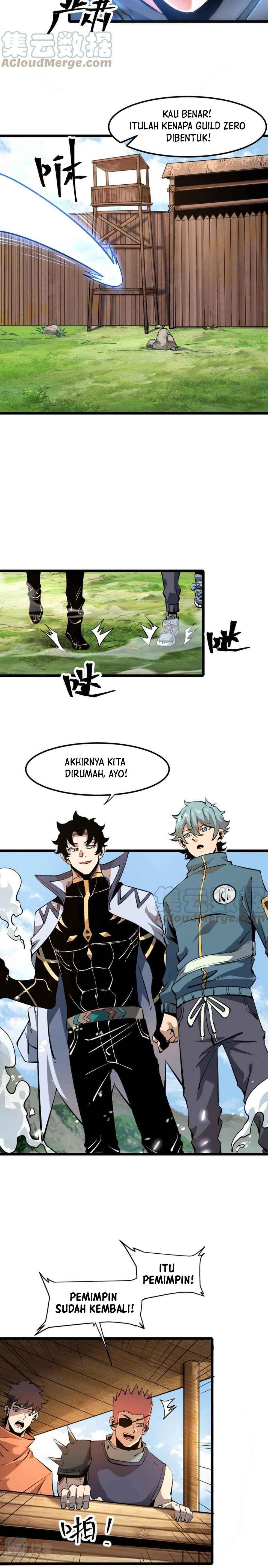 I Rely On BUG To Be The King Chapter 59 Bahasa Indonesia