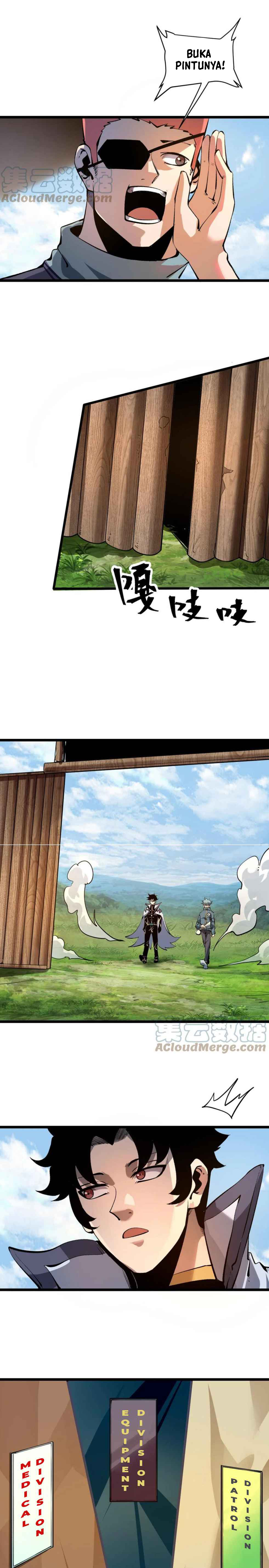 I Rely On BUG To Be The King Chapter 59 Bahasa Indonesia