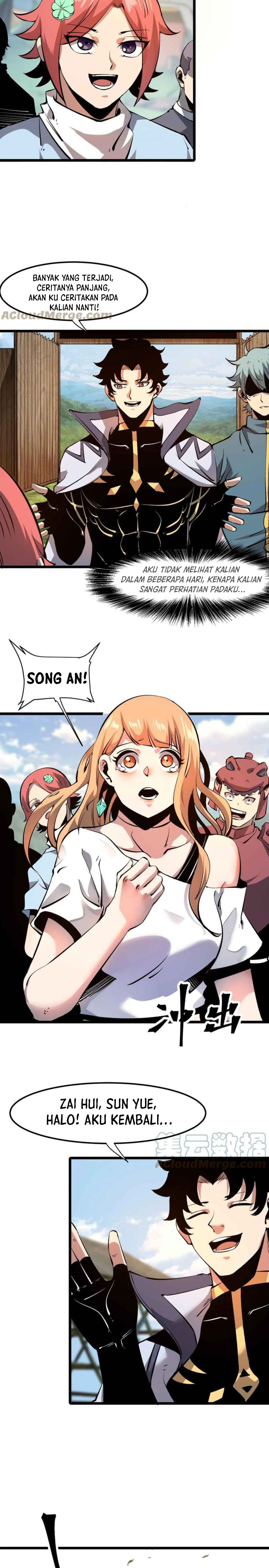 I Rely On BUG To Be The King Chapter 59 Bahasa Indonesia