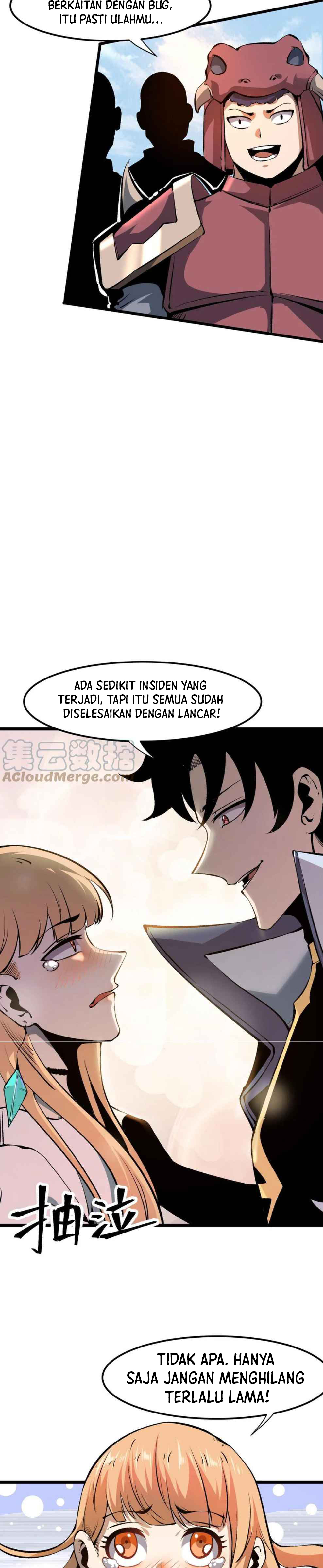 I Rely On BUG To Be The King Chapter 59 Bahasa Indonesia