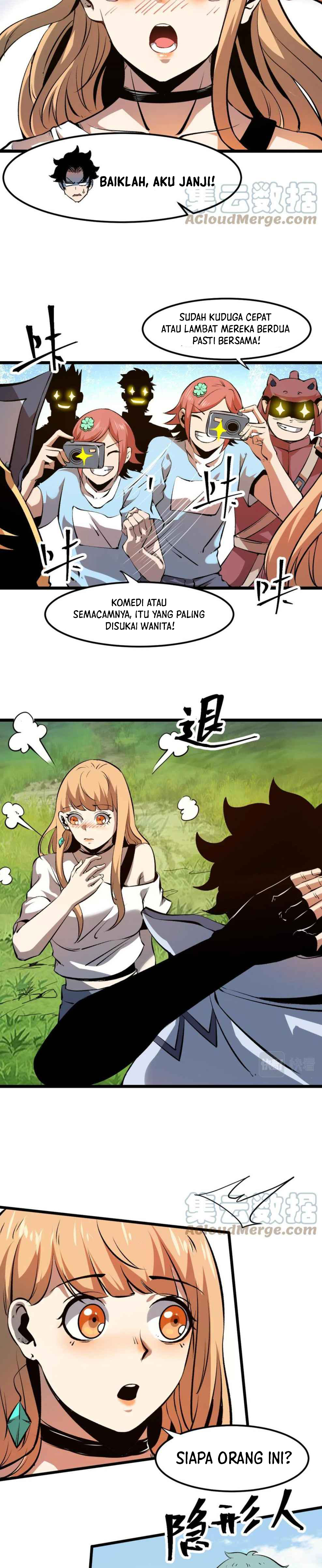 I Rely On BUG To Be The King Chapter 59 Bahasa Indonesia