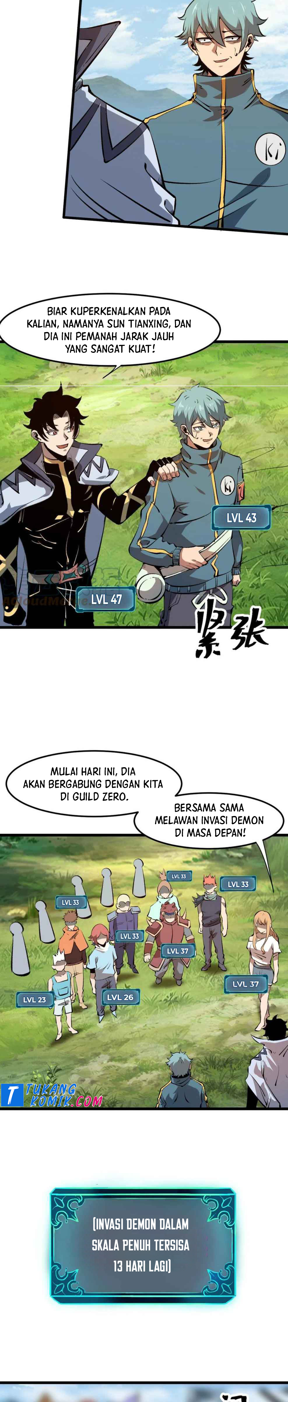 I Rely On BUG To Be The King Chapter 59 Bahasa Indonesia