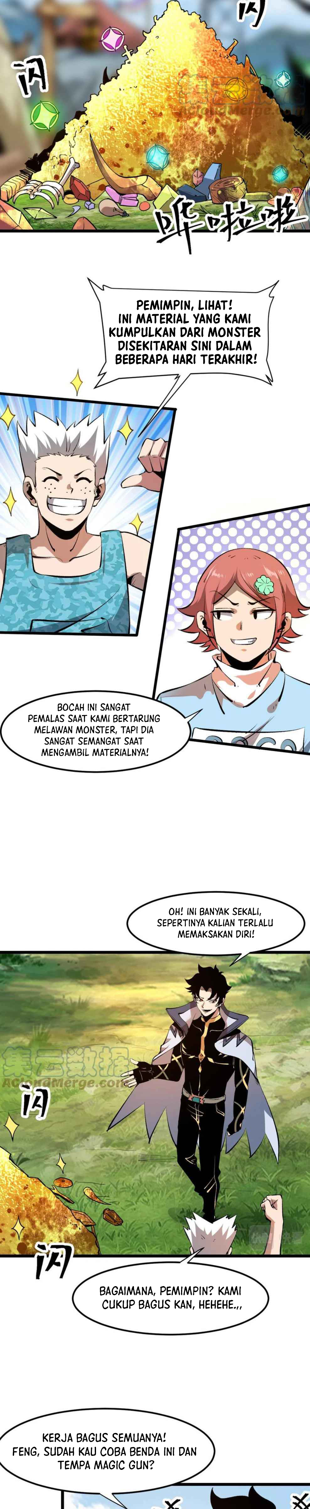 I Rely On BUG To Be The King Chapter 59 Bahasa Indonesia