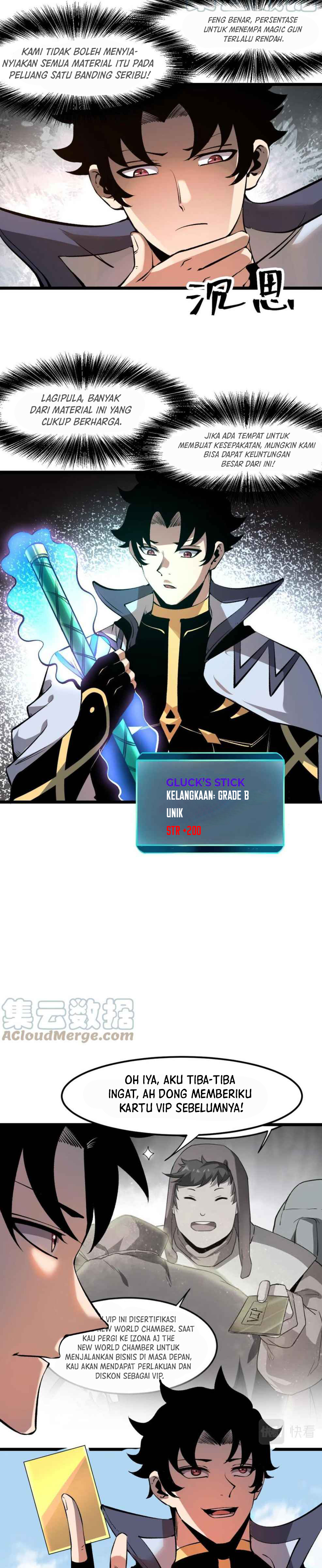 I Rely On BUG To Be The King Chapter 59 Bahasa Indonesia