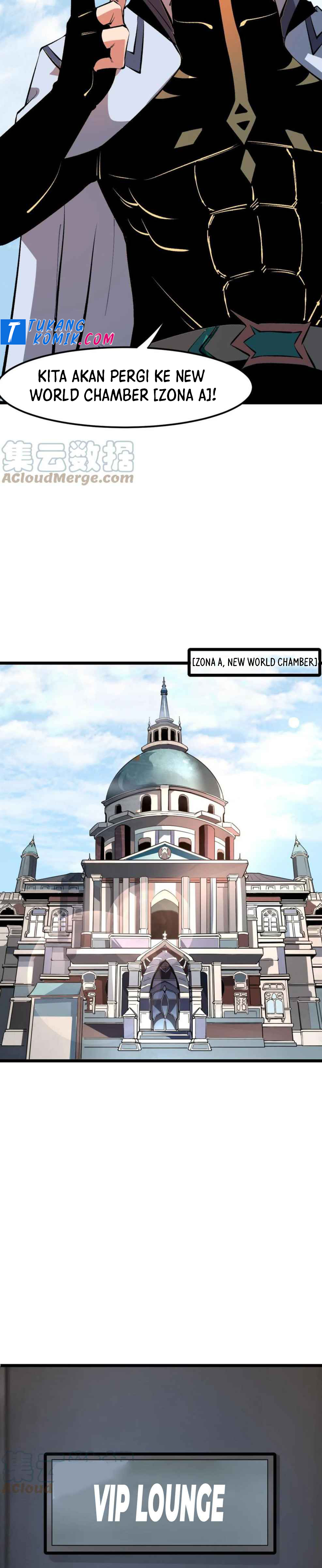 I Rely On BUG To Be The King Chapter 59 Bahasa Indonesia