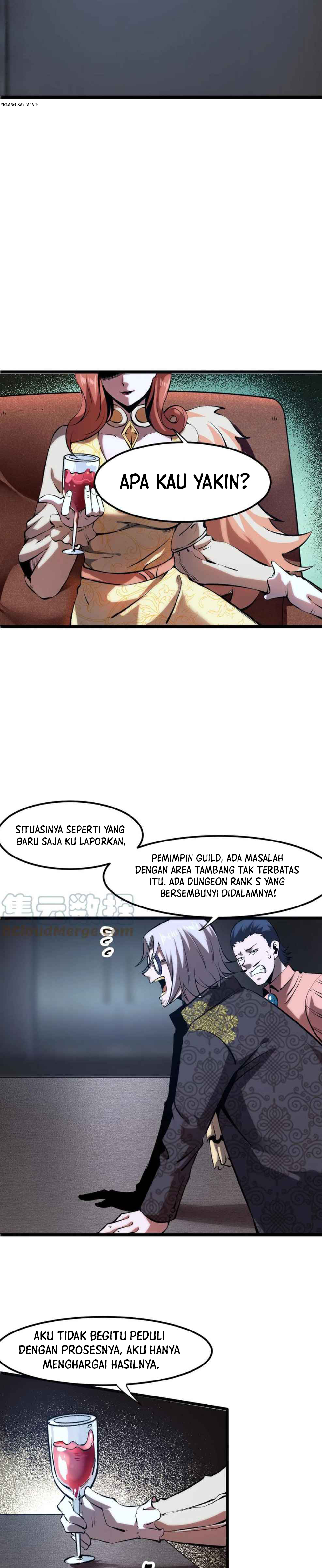 I Rely On BUG To Be The King Chapter 59 Bahasa Indonesia