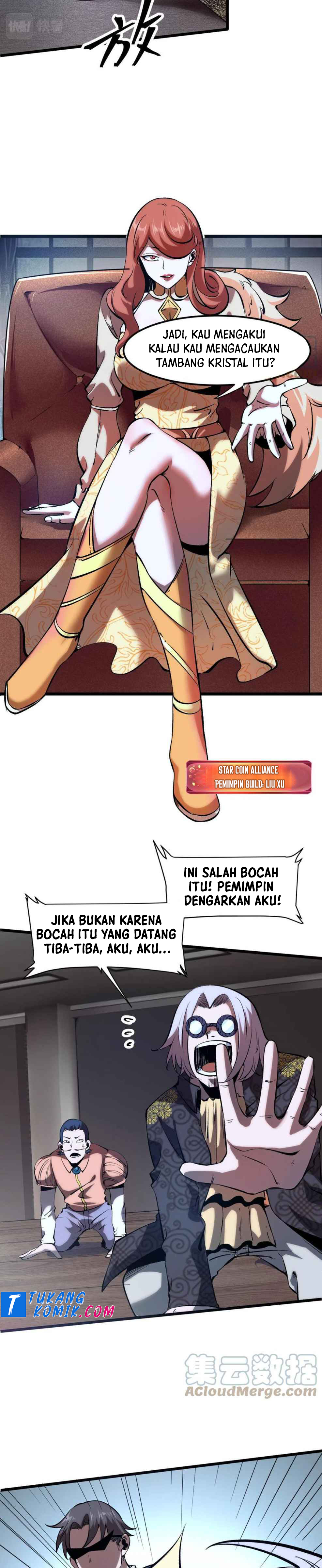 I Rely On BUG To Be The King Chapter 59 Bahasa Indonesia