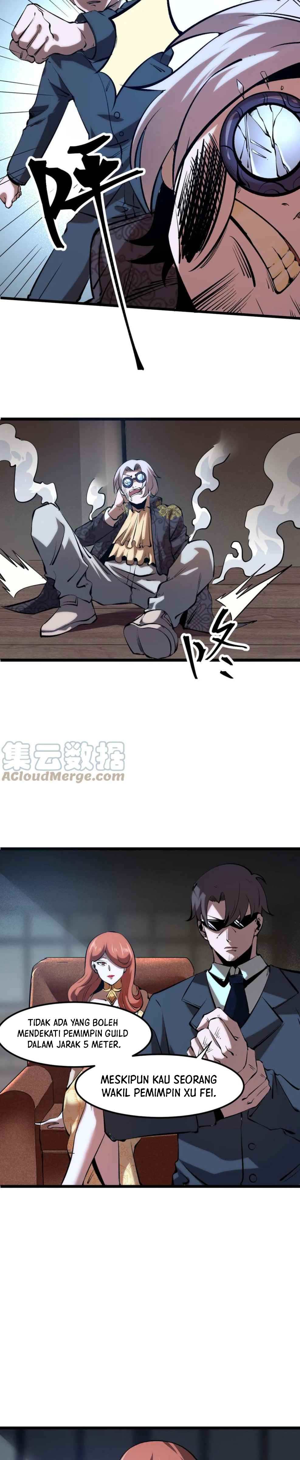 I Rely On BUG To Be The King Chapter 59 Bahasa Indonesia