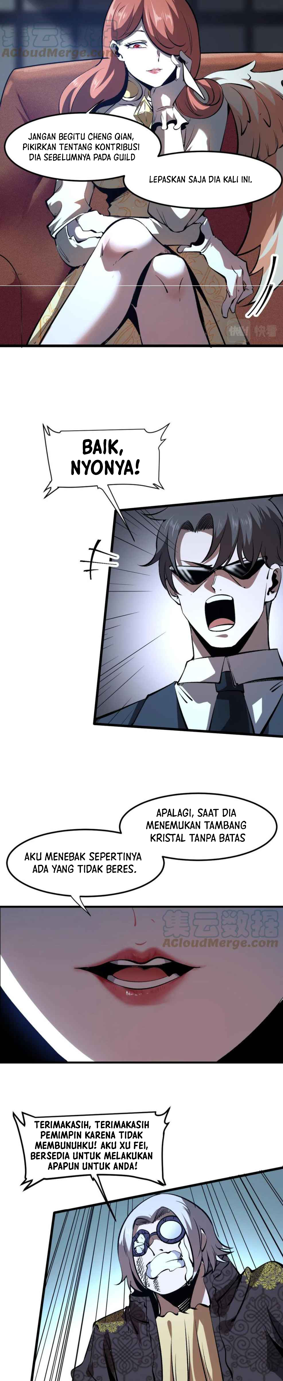 I Rely On BUG To Be The King Chapter 59 Bahasa Indonesia