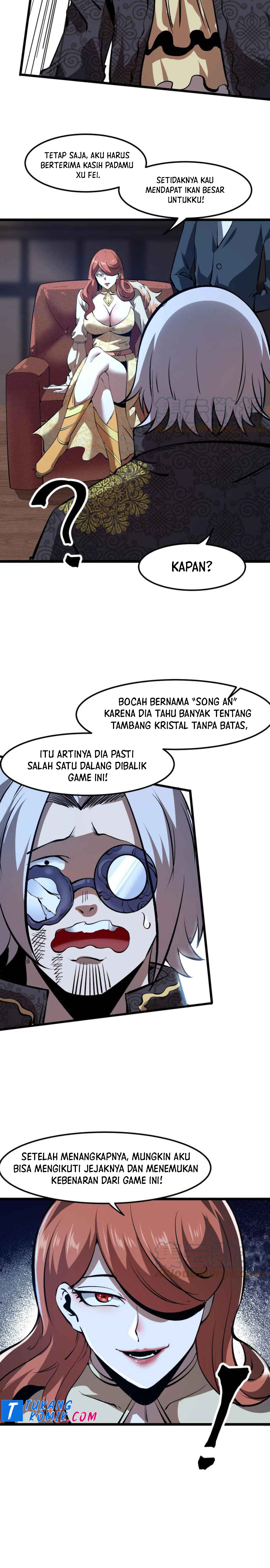 I Rely On BUG To Be The King Chapter 59 Bahasa Indonesia