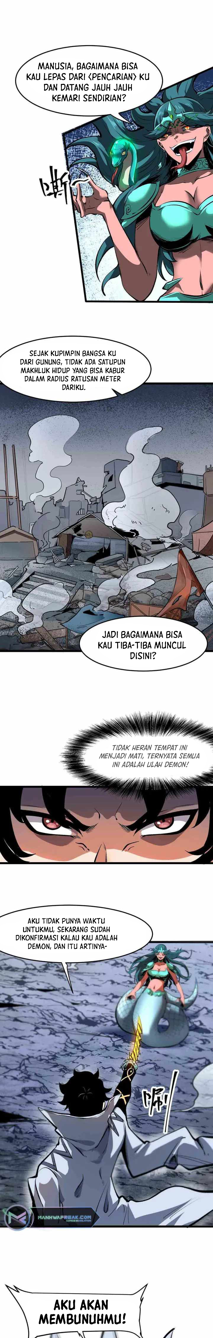 I Rely On BUG To Be The King Chapter 65 Bahasa Indonesia
