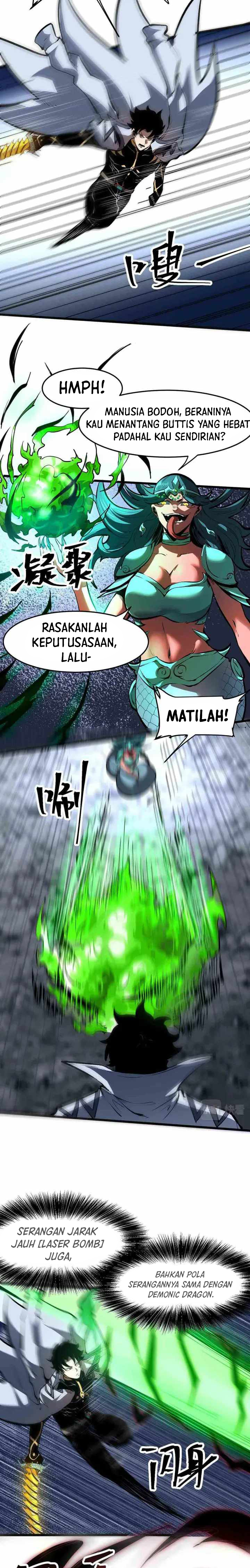 I Rely On BUG To Be The King Chapter 65 Bahasa Indonesia