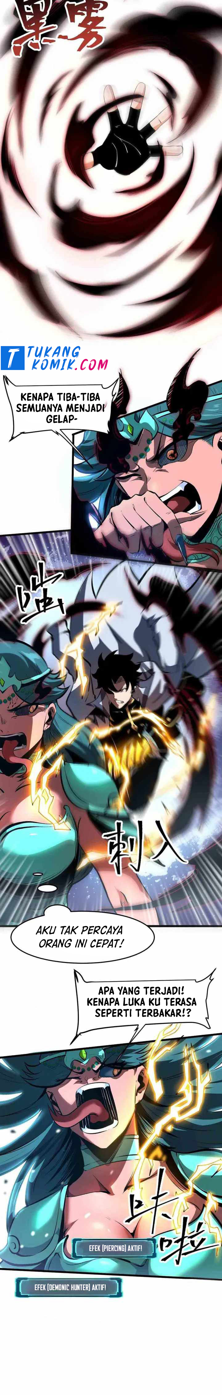 I Rely On BUG To Be The King Chapter 65 Bahasa Indonesia