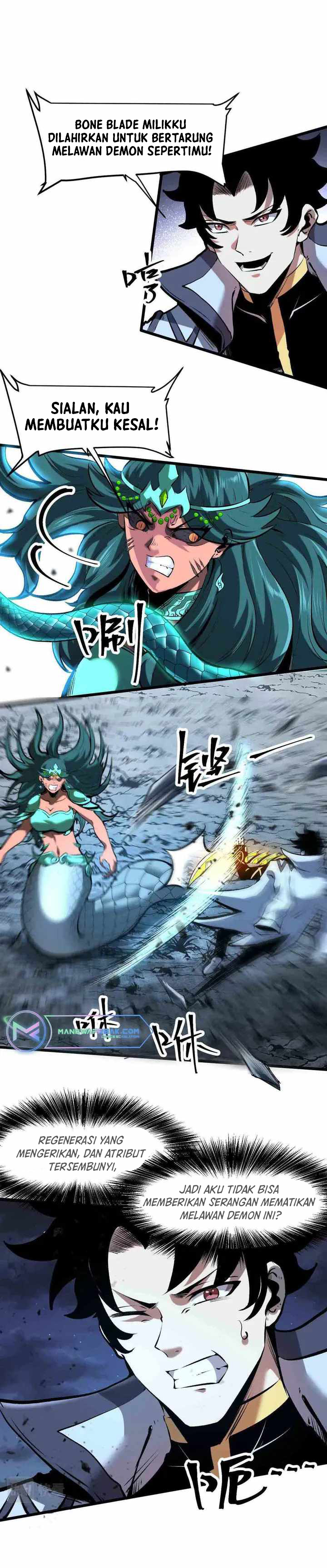 I Rely On BUG To Be The King Chapter 65 Bahasa Indonesia