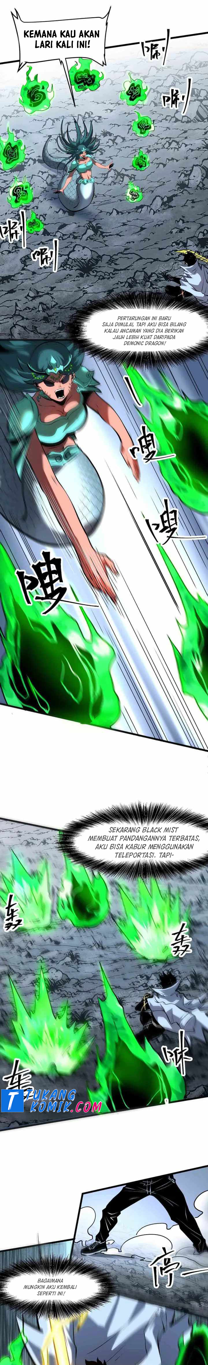 I Rely On BUG To Be The King Chapter 65 Bahasa Indonesia