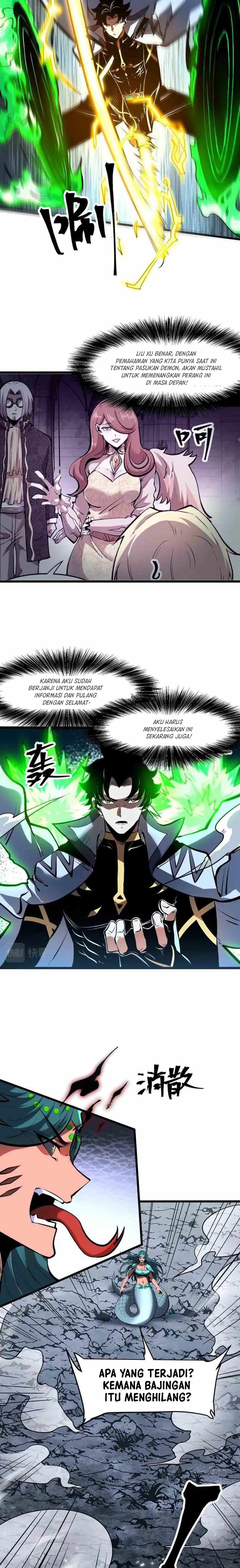 I Rely On BUG To Be The King Chapter 65 Bahasa Indonesia