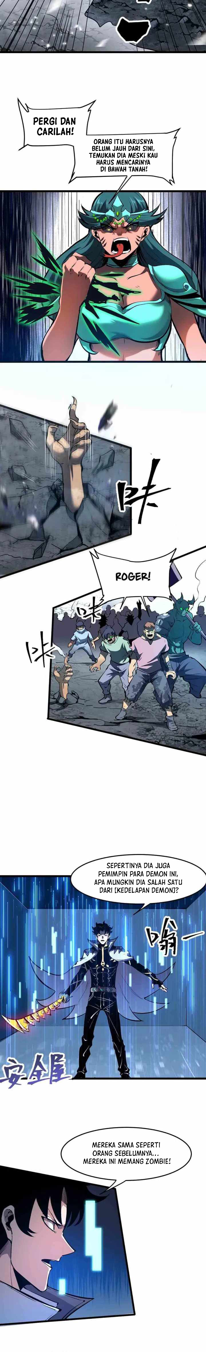 I Rely On BUG To Be The King Chapter 65 Bahasa Indonesia