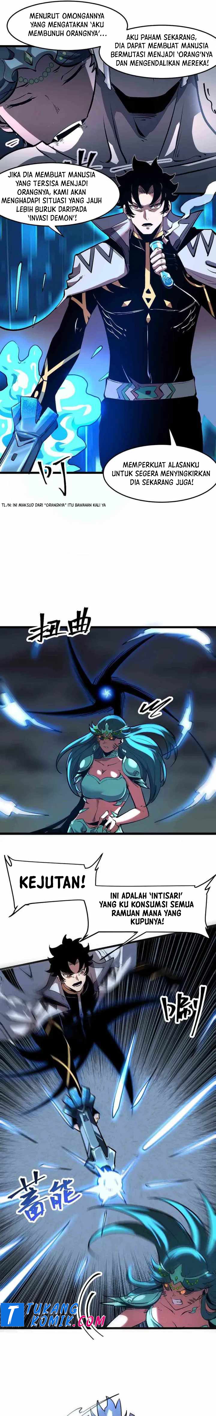 I Rely On BUG To Be The King Chapter 65 Bahasa Indonesia