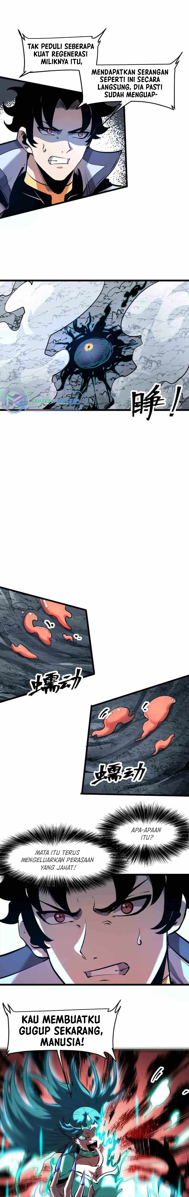 I Rely On BUG To Be The King Chapter 65 Bahasa Indonesia