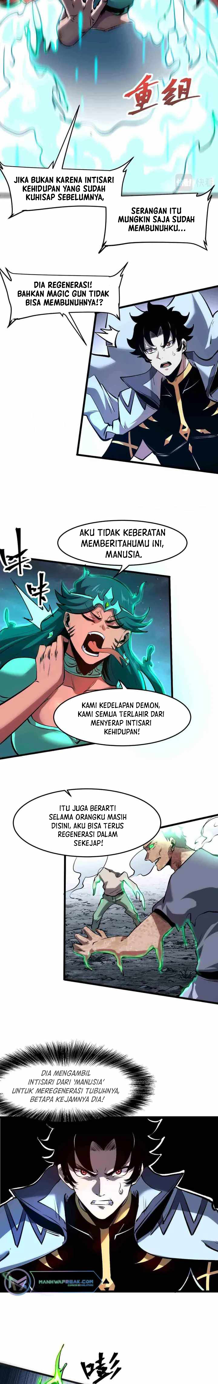 I Rely On BUG To Be The King Chapter 65 Bahasa Indonesia