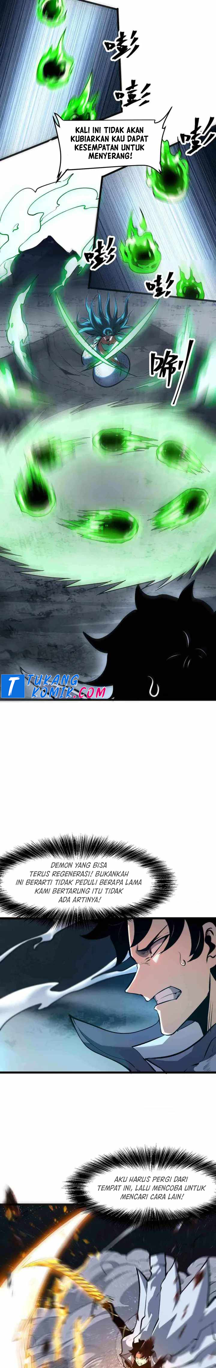 I Rely On BUG To Be The King Chapter 65 Bahasa Indonesia