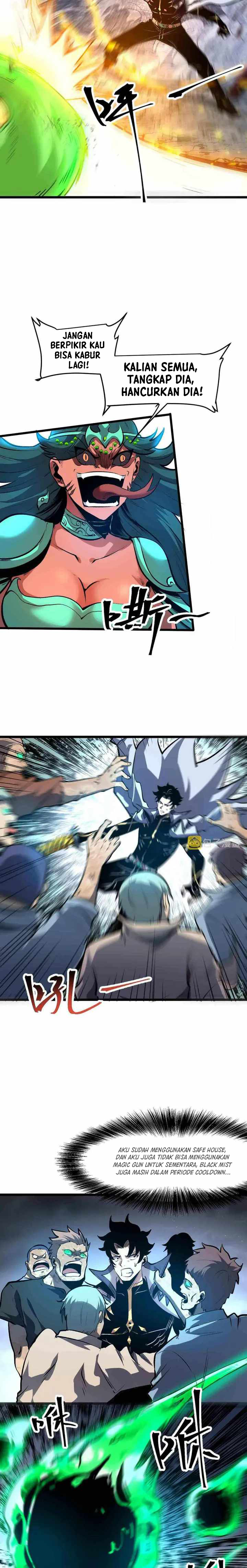 I Rely On BUG To Be The King Chapter 65 Bahasa Indonesia