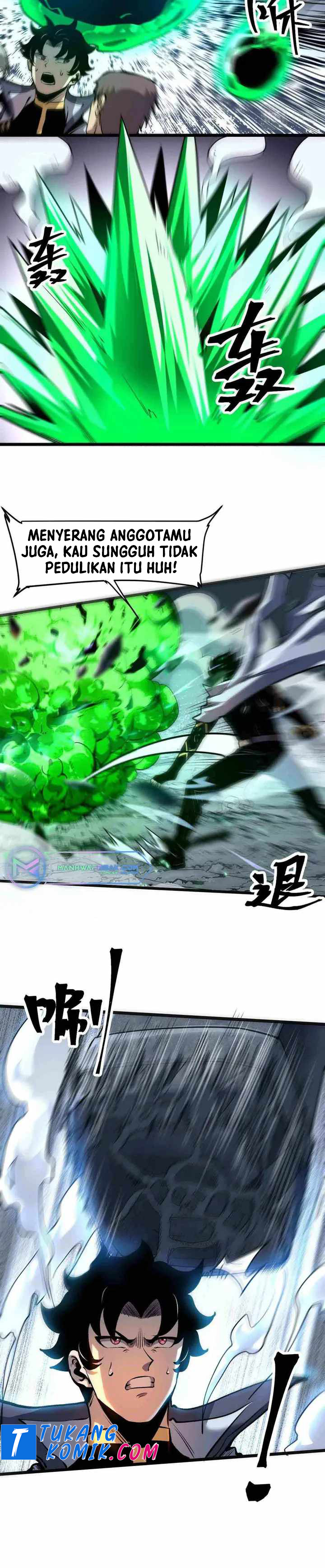 I Rely On BUG To Be The King Chapter 65 Bahasa Indonesia