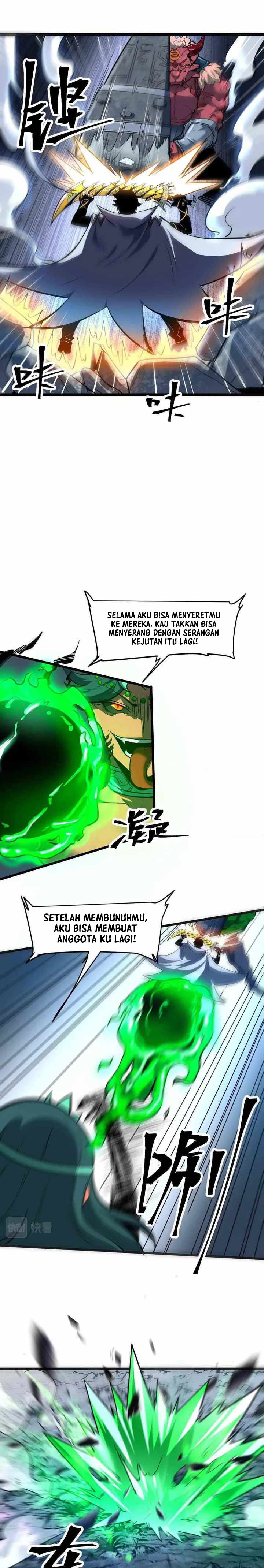 I Rely On BUG To Be The King Chapter 65 Bahasa Indonesia