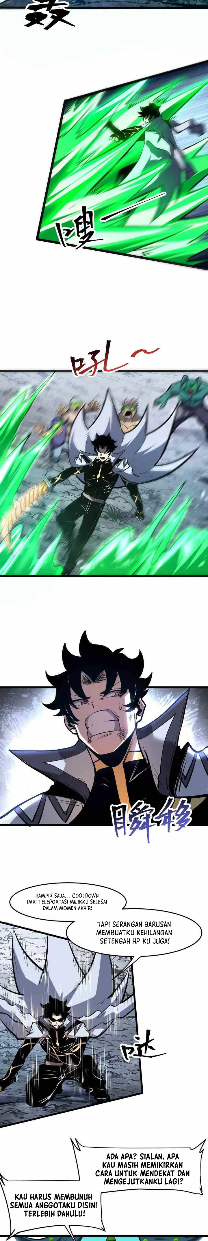 I Rely On BUG To Be The King Chapter 65 Bahasa Indonesia