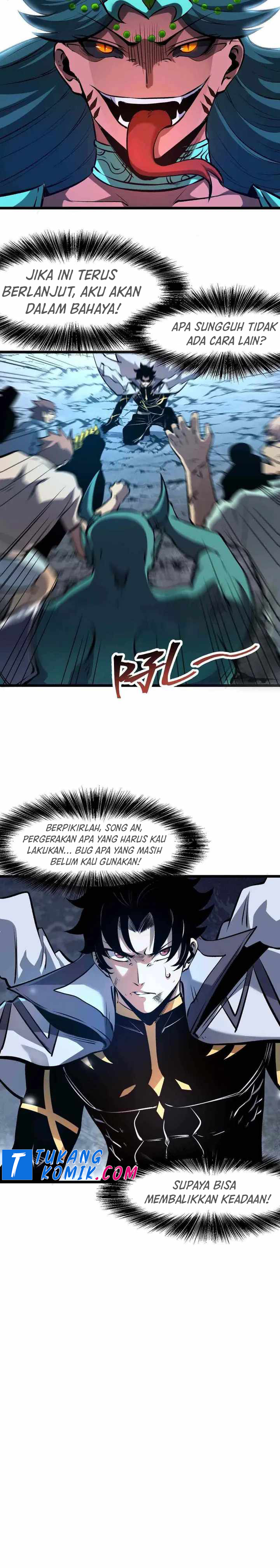 I Rely On BUG To Be The King Chapter 65 Bahasa Indonesia