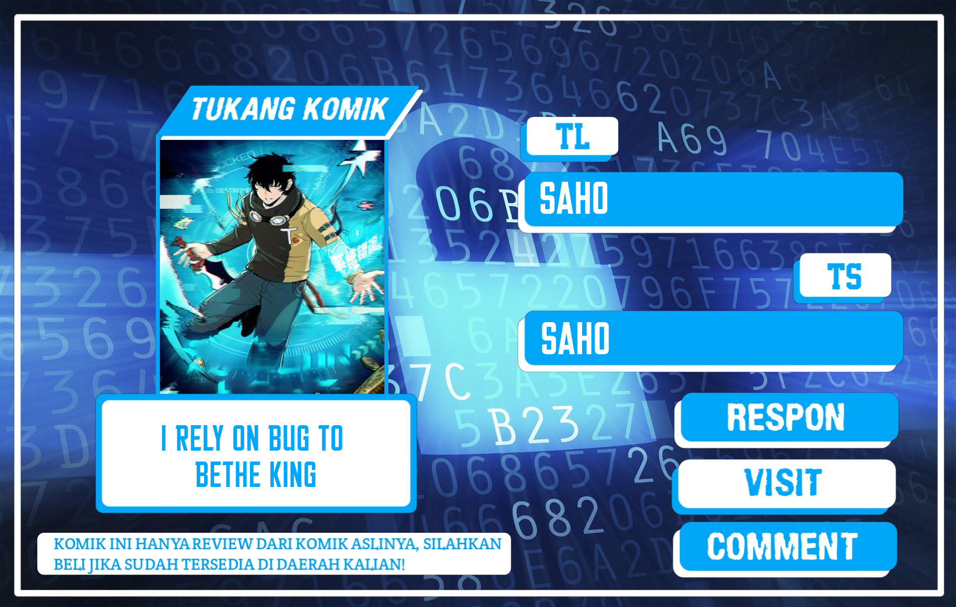 I Rely On BUG To Be The King chapter 68