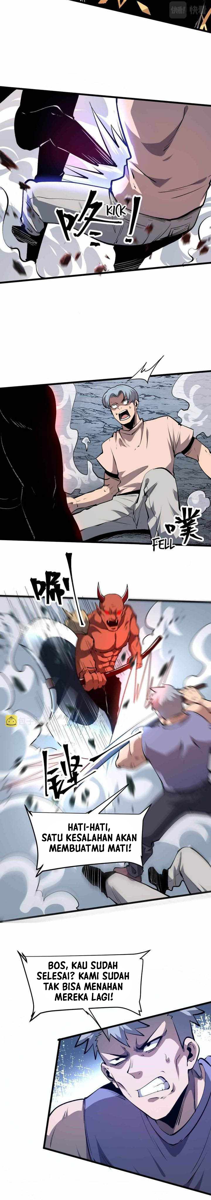 I Rely On BUG To Be The King chapter 68