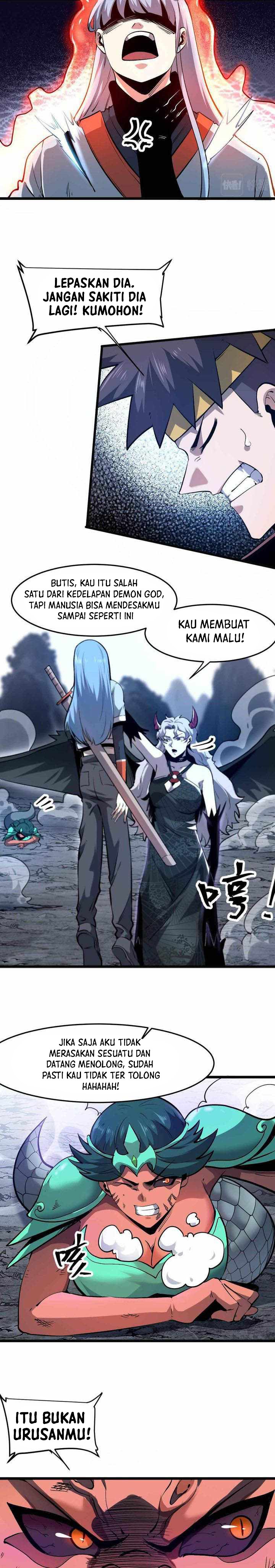 I Rely On BUG To Be The King chapter 68