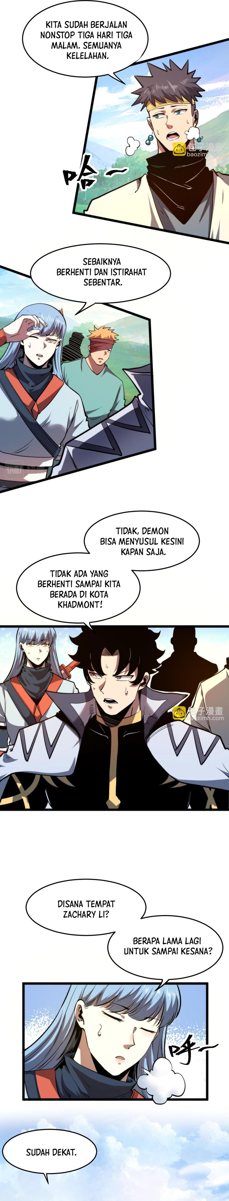 I Rely On BUG To Be The King Chapter 74 Bahasa Indonesia