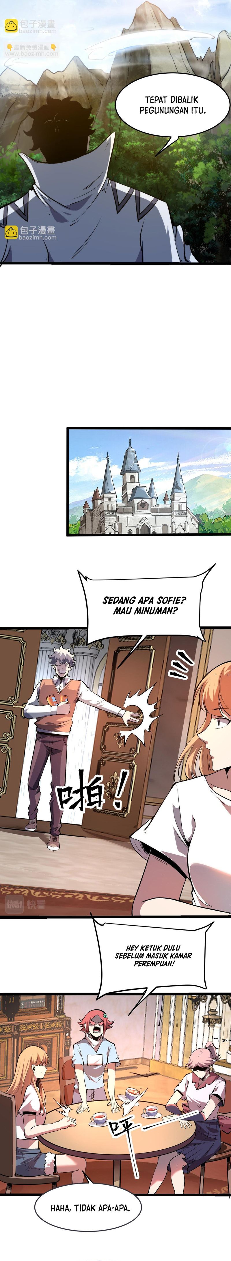 I Rely On BUG To Be The King Chapter 74 Bahasa Indonesia