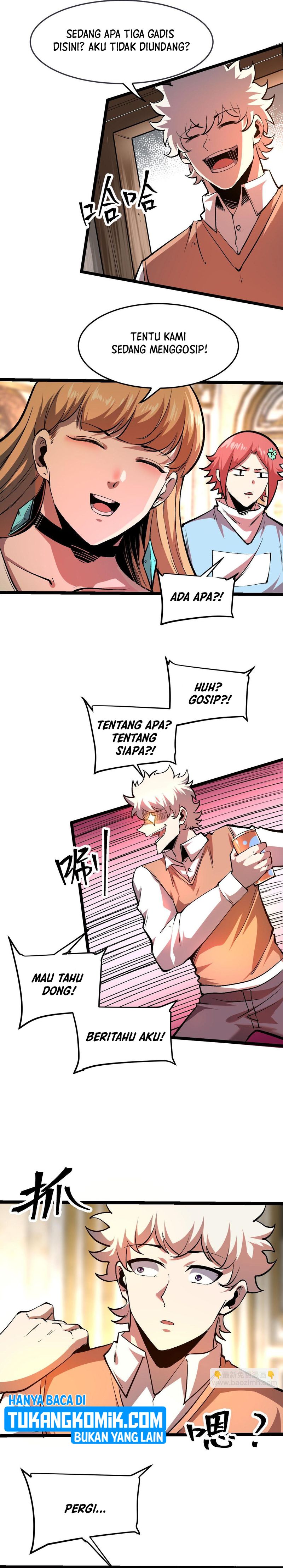 I Rely On BUG To Be The King Chapter 74 Bahasa Indonesia