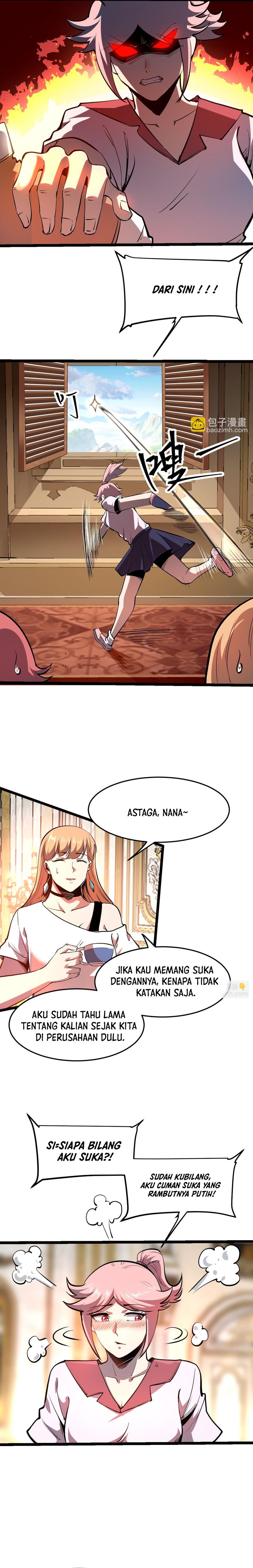 I Rely On BUG To Be The King Chapter 74 Bahasa Indonesia